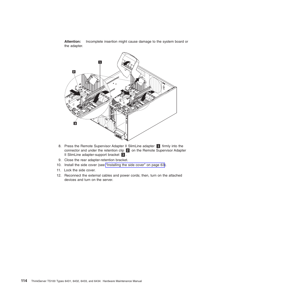 Lenovo TS100 User Manual | Page 132 / 284