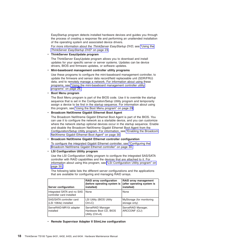 Lenovo TS100 User Manual | Page 36 / 284