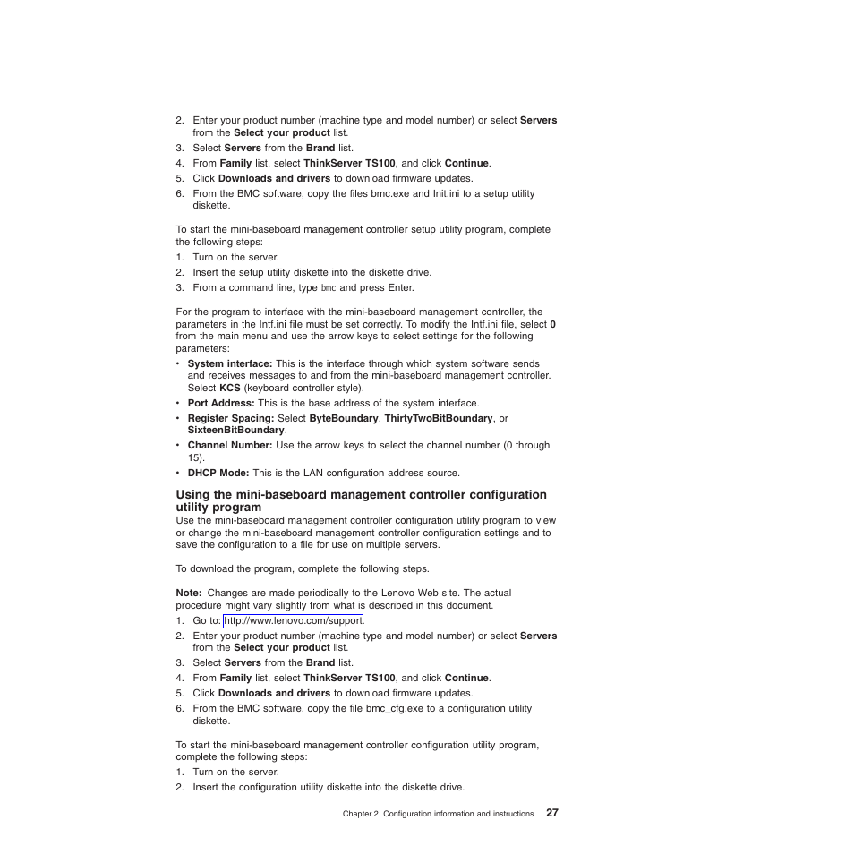 Lenovo TS100 User Manual | Page 45 / 284