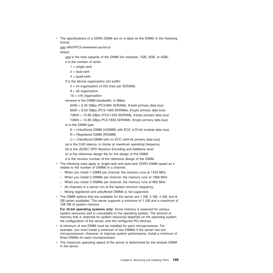 Lenovo THINKSERVER 3797 User Manual | Page 197 / 266