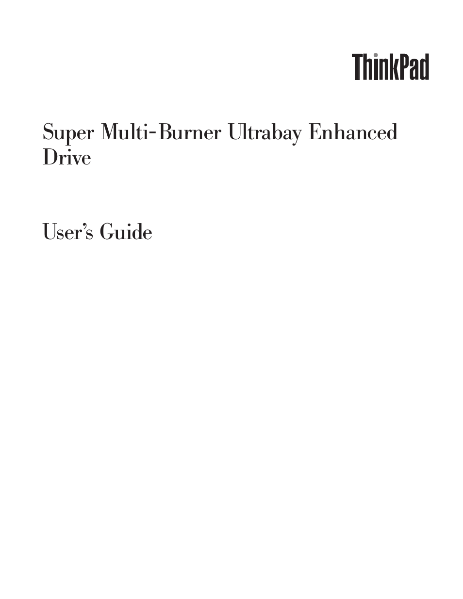 Lenovo ThinkPad 40Y8710 User Manual | 68 pages