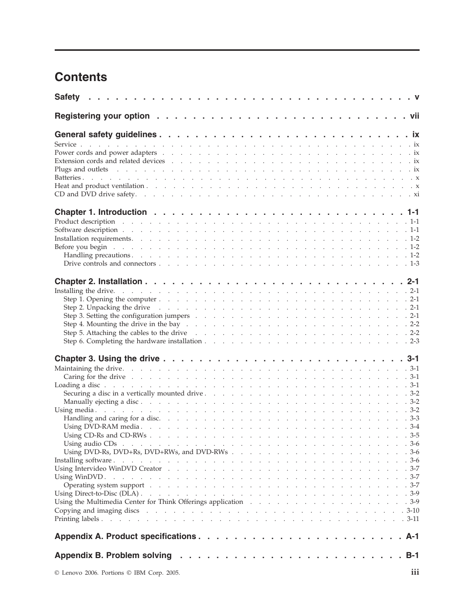 Lenovo ThinkCentre 41N5583 User Manual | Page 5 / 72