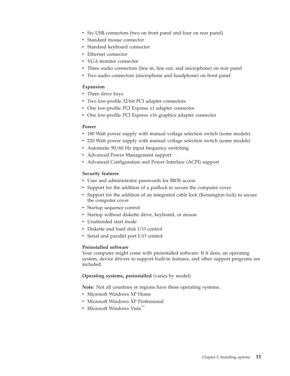 Lenovo 6491 User Manual | Page 35 / 98