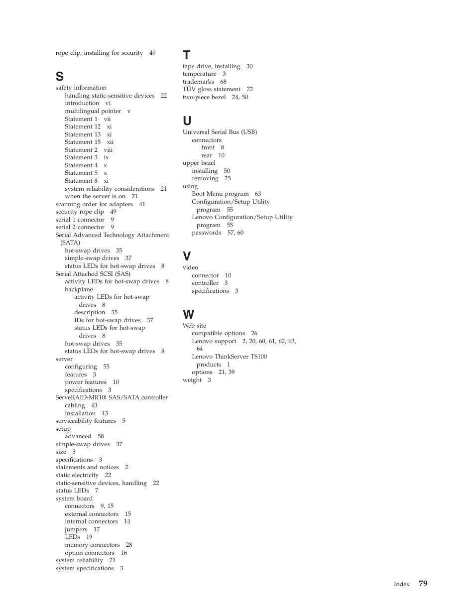 Lenovo 6434 User Manual | Page 93 / 96