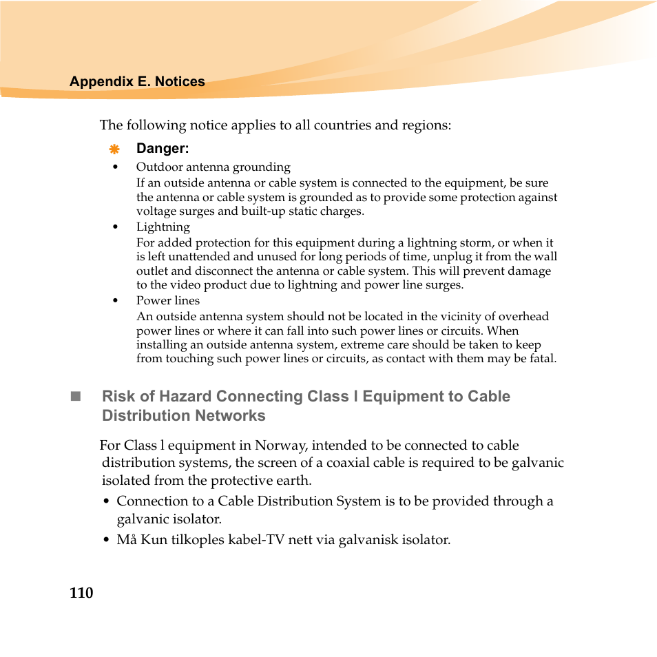 Lenovo IDEAPAD Y560P User Manual | Page 124 / 145