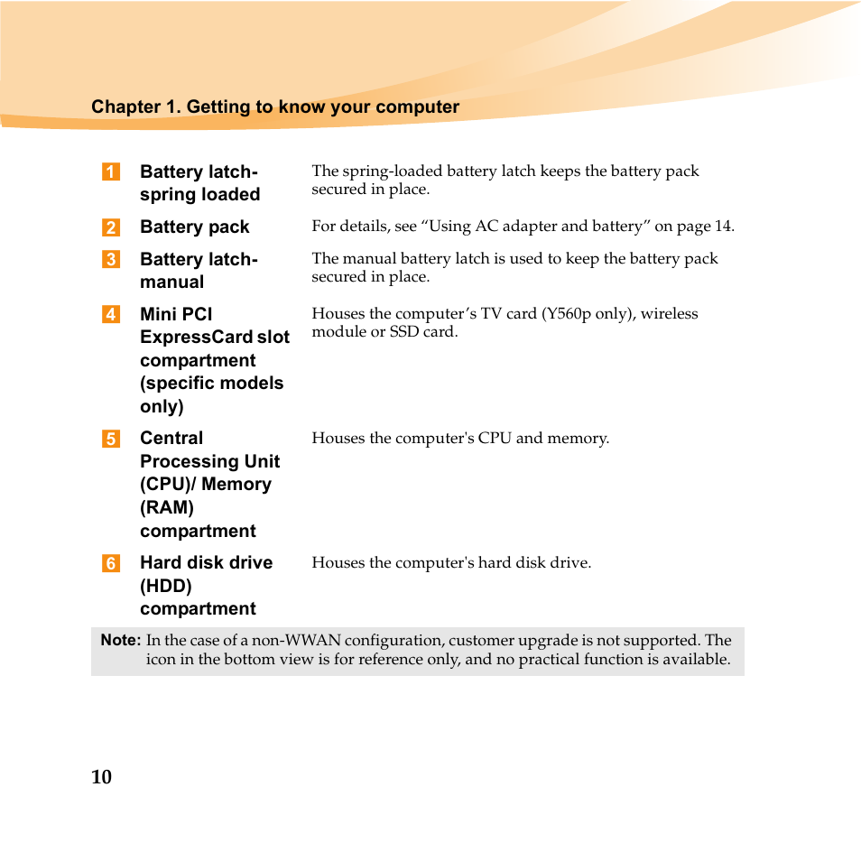 Lenovo IDEAPAD Y560P User Manual | Page 24 / 145