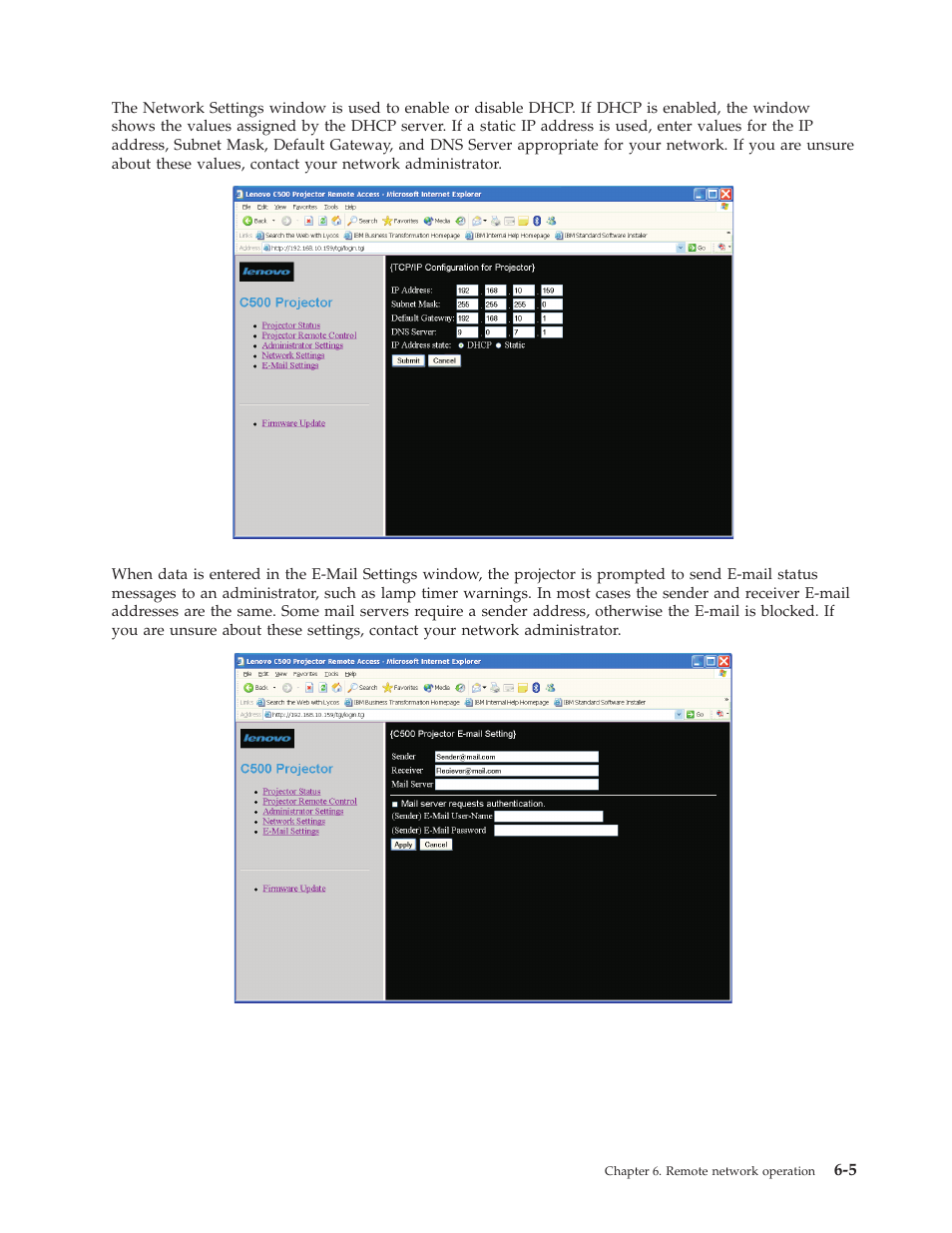 Lenovo C500 User Manual | Page 51 / 92