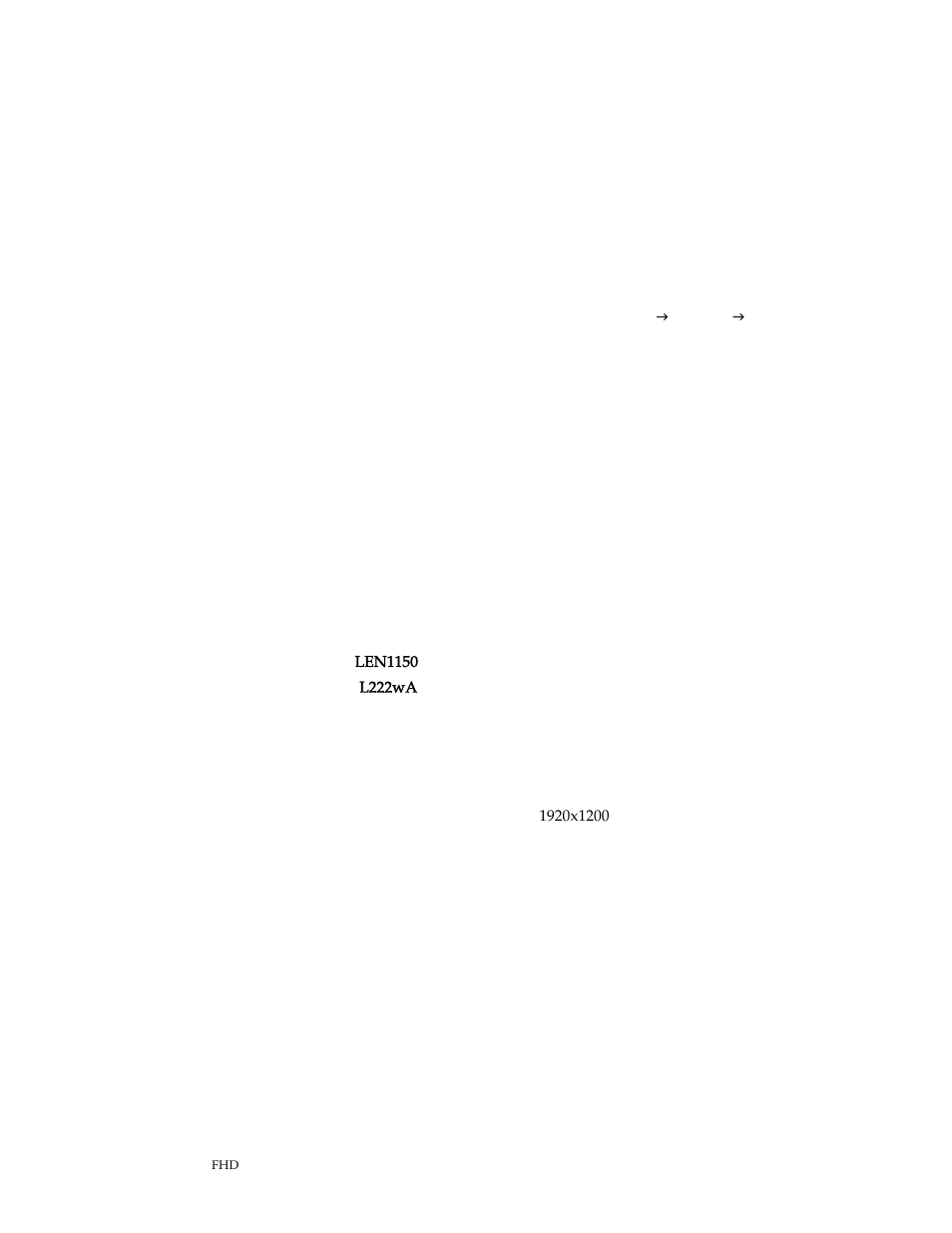 Installing the monitor driver in windows xp | Lenovo L222 4432-HF1 User Manual | Page 24 / 26