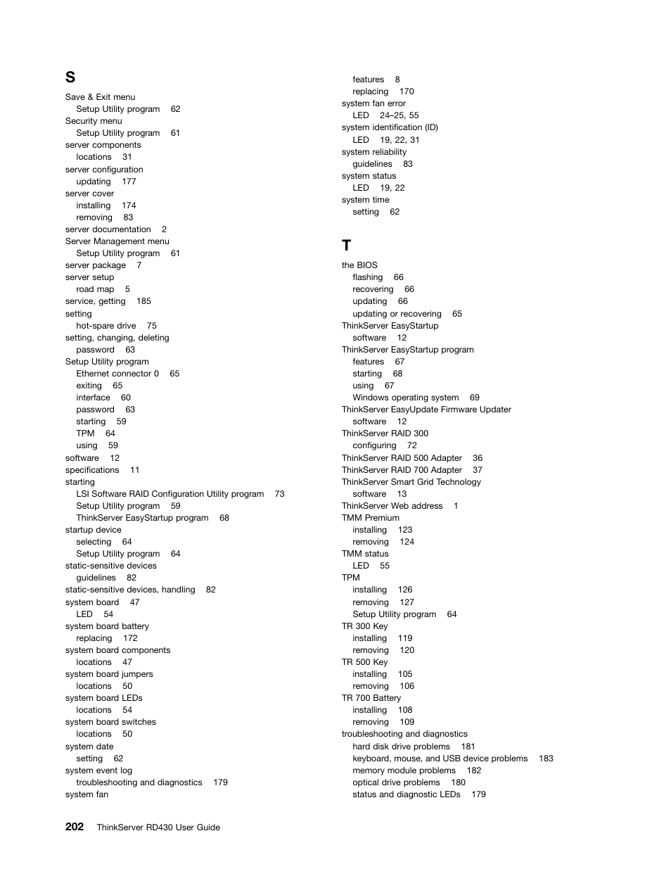 Lenovo RD430 User Manual | Page 214 / 218