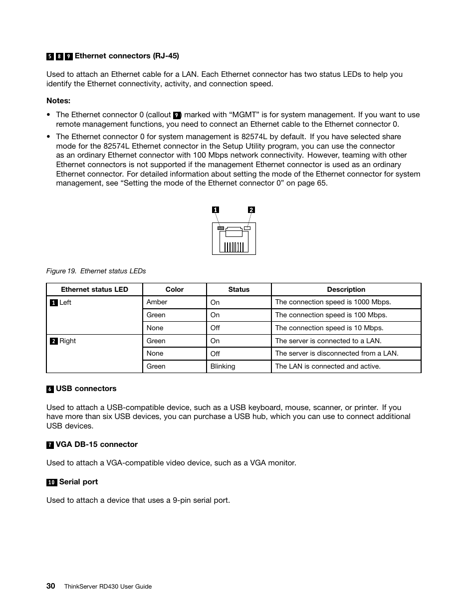 Lenovo RD430 User Manual | Page 42 / 218