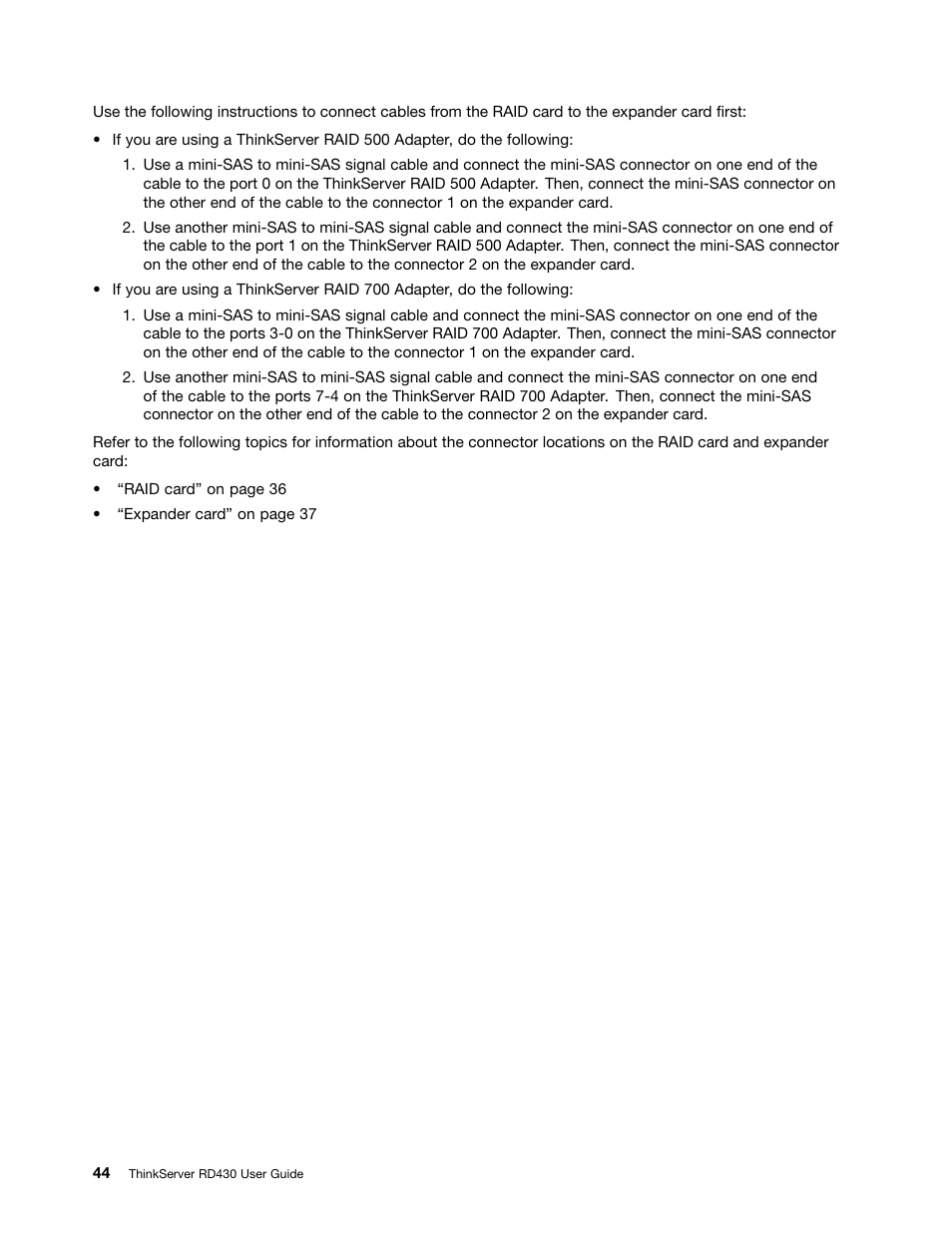 Lenovo RD430 User Manual | Page 56 / 218