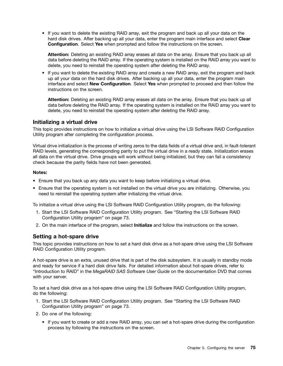 Lenovo RD430 User Manual | Page 87 / 218