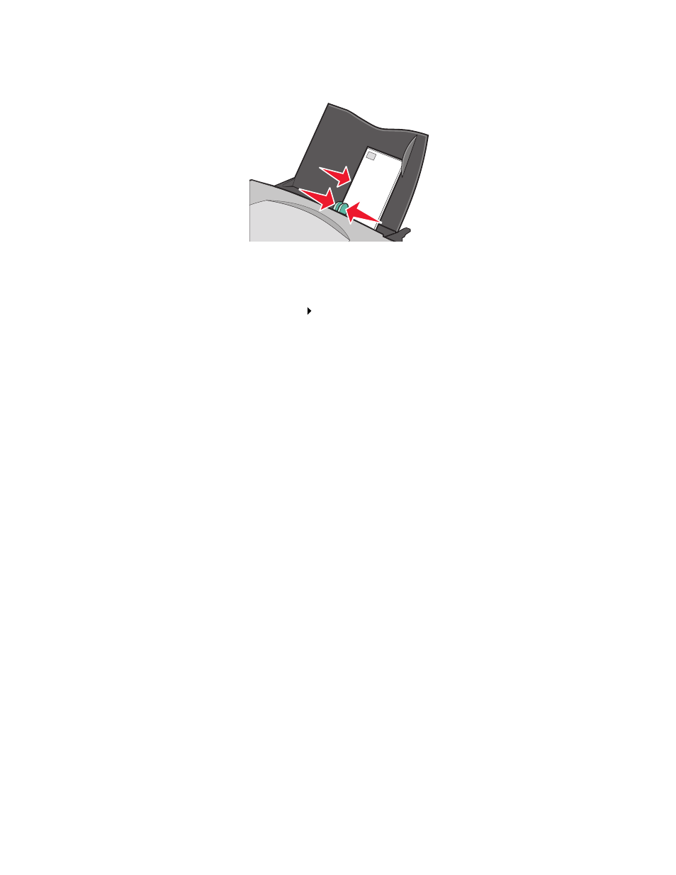 Step 2: customize the print settings, 1 with your document open, click file print, 3 select an envelope size | B from the paper size area, select envelope, 4 select the orientation, B from the orientation area, select landscape, 5 click ok, Step 3: print your envelopes | Lenovo 5110 User Manual | Page 22 / 74