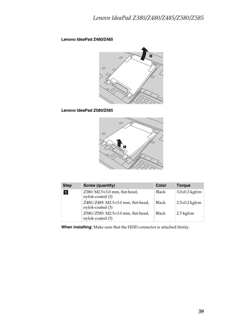 Lenovo Z480 User Manual | Page 43 / 132
