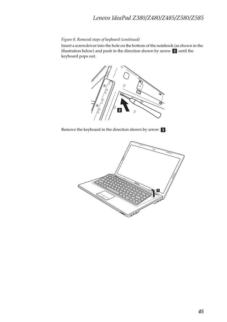 Lenovo Z480 User Manual | Page 49 / 132