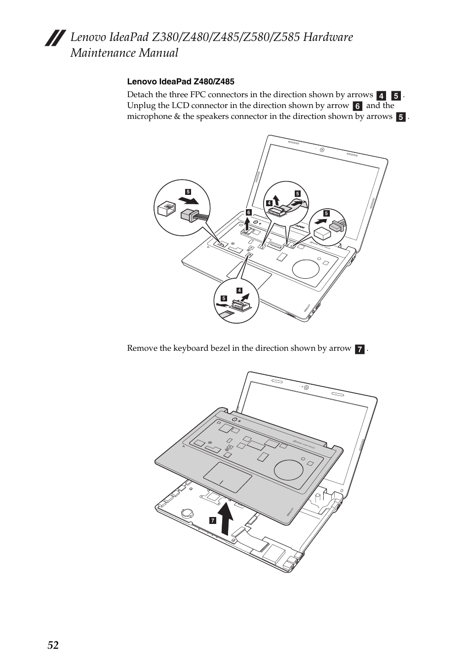 D e f e | Lenovo Z480 User Manual | Page 56 / 132