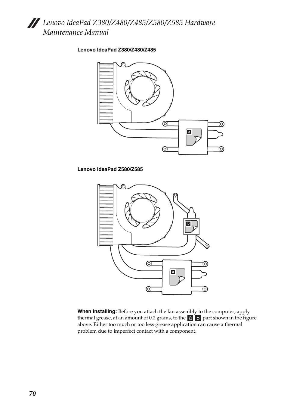 Lenovo Z480 User Manual | Page 74 / 132