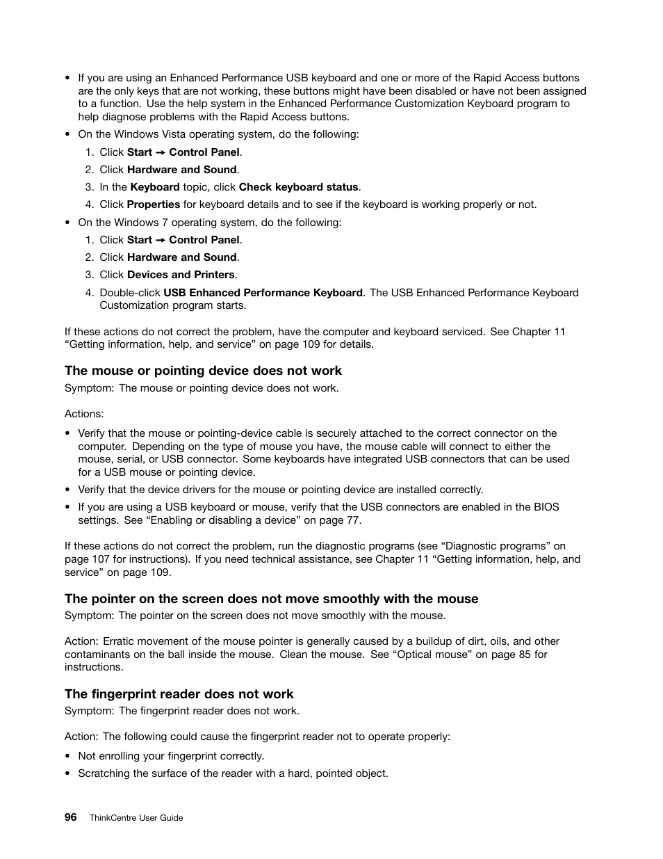 Lenovo THINKCENTRE 4473 User Manual | Page 110 / 142