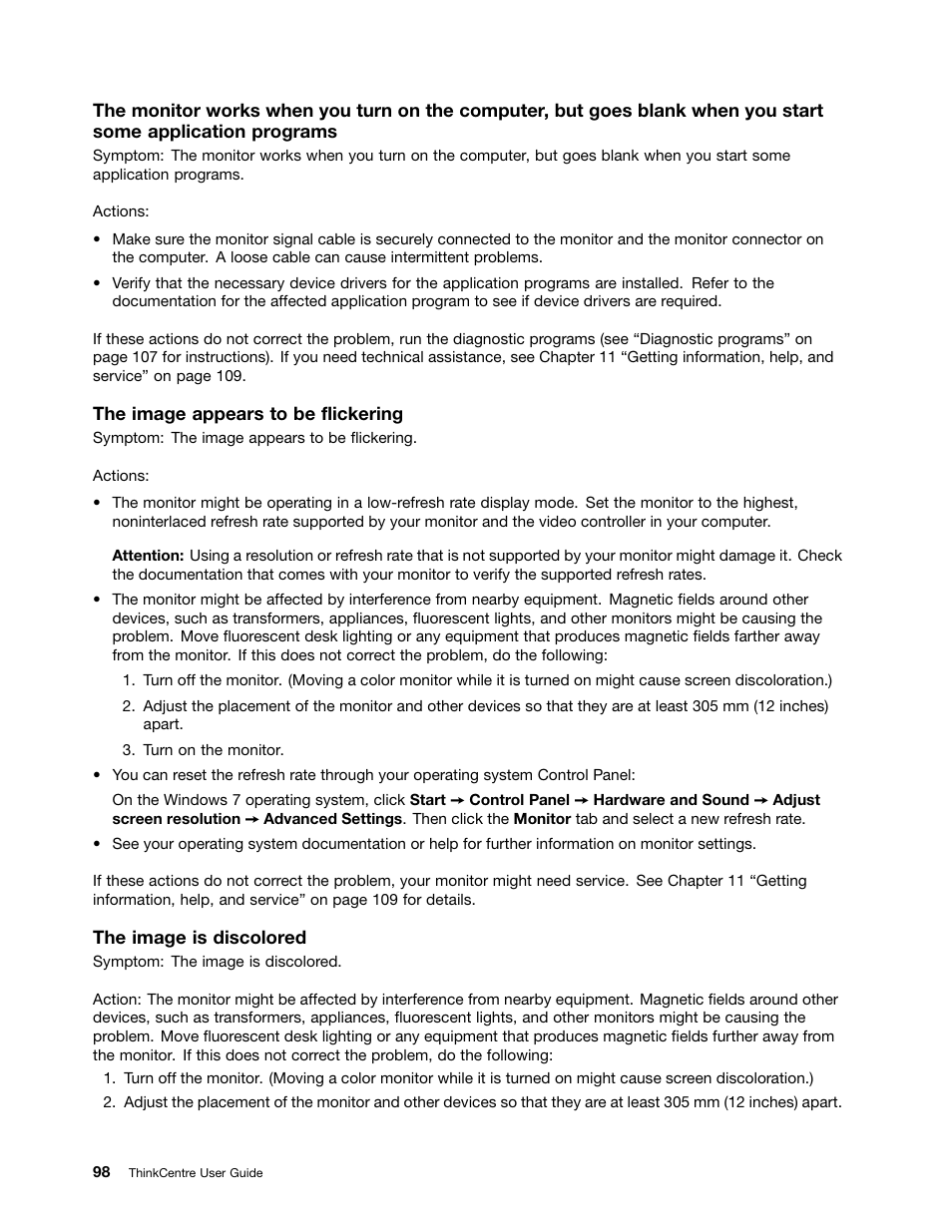 Lenovo THINKCENTRE 4473 User Manual | Page 112 / 142