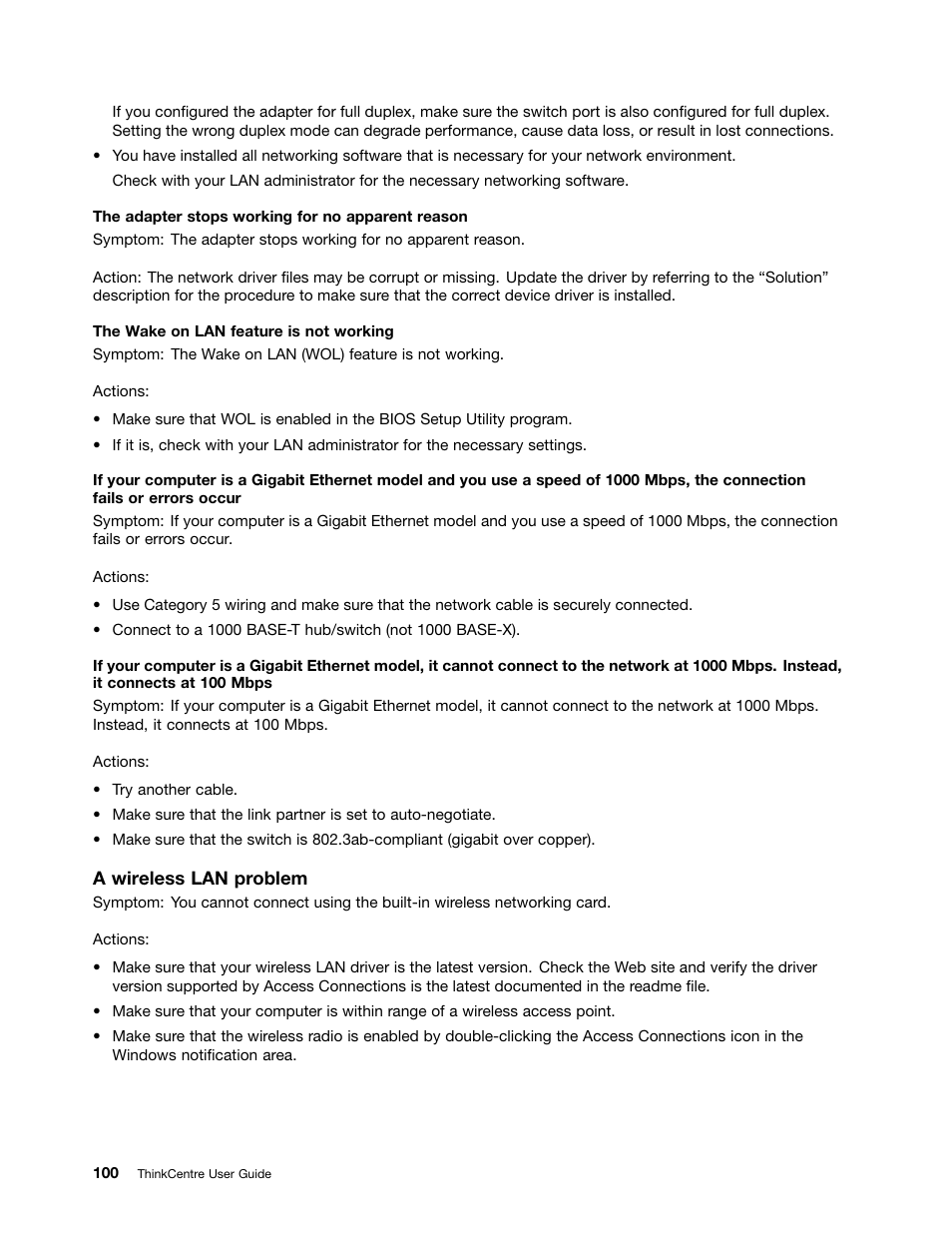 Lenovo THINKCENTRE 4473 User Manual | Page 114 / 142