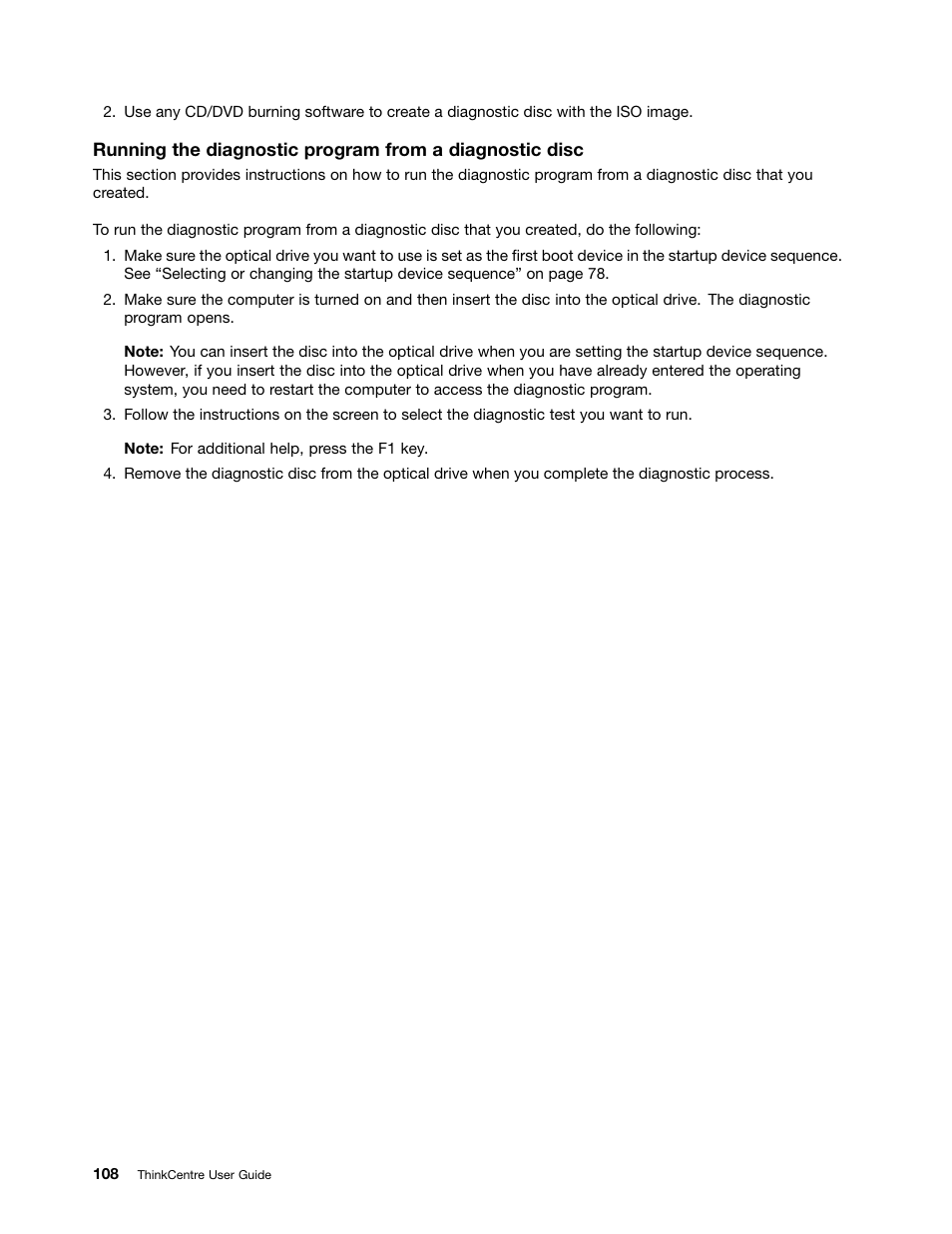 Lenovo THINKCENTRE 4473 User Manual | Page 122 / 142