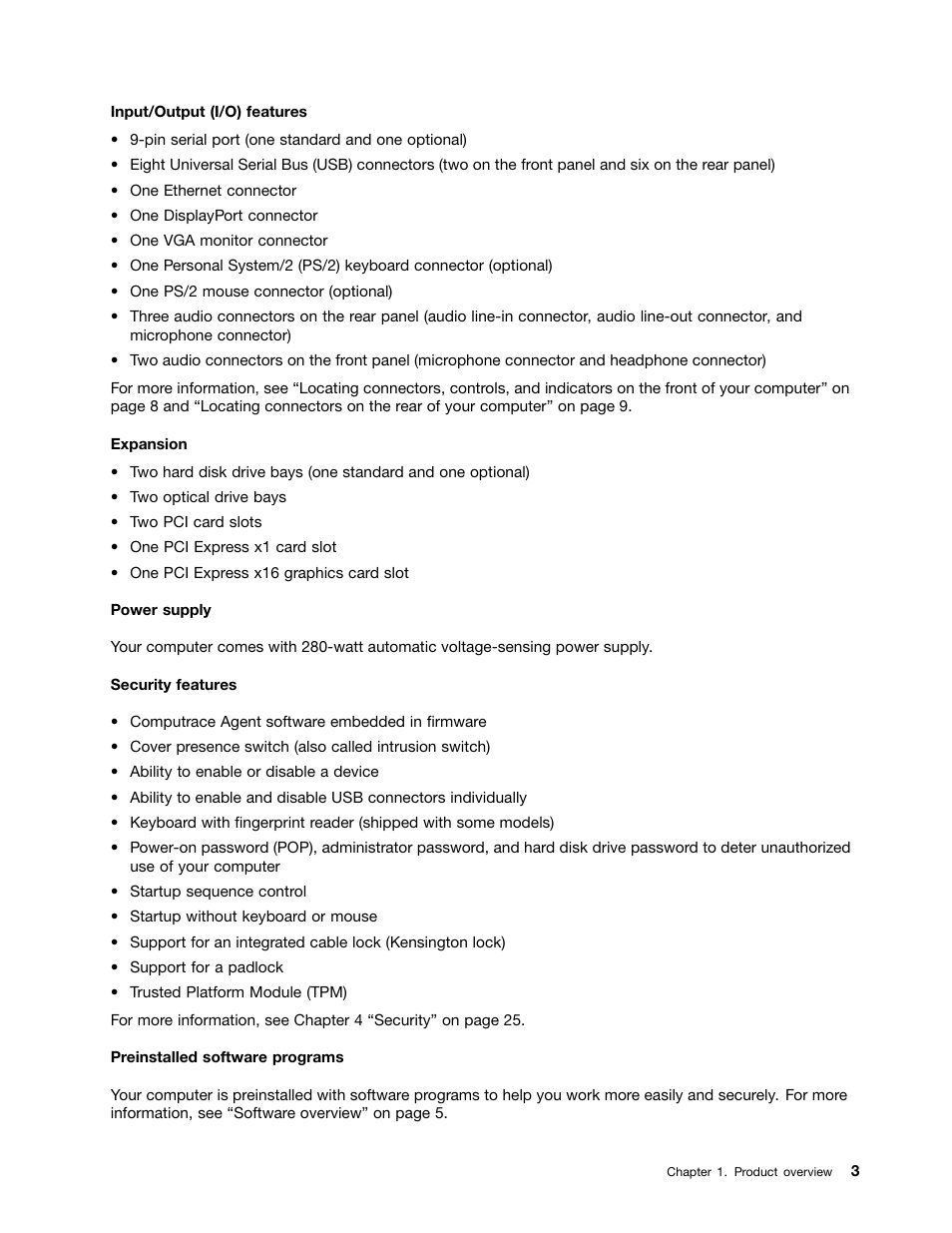 Lenovo THINKCENTRE 4473 User Manual | Page 17 / 142