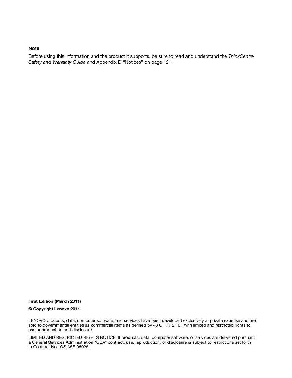 Lenovo THINKCENTRE 4473 User Manual | Page 4 / 142