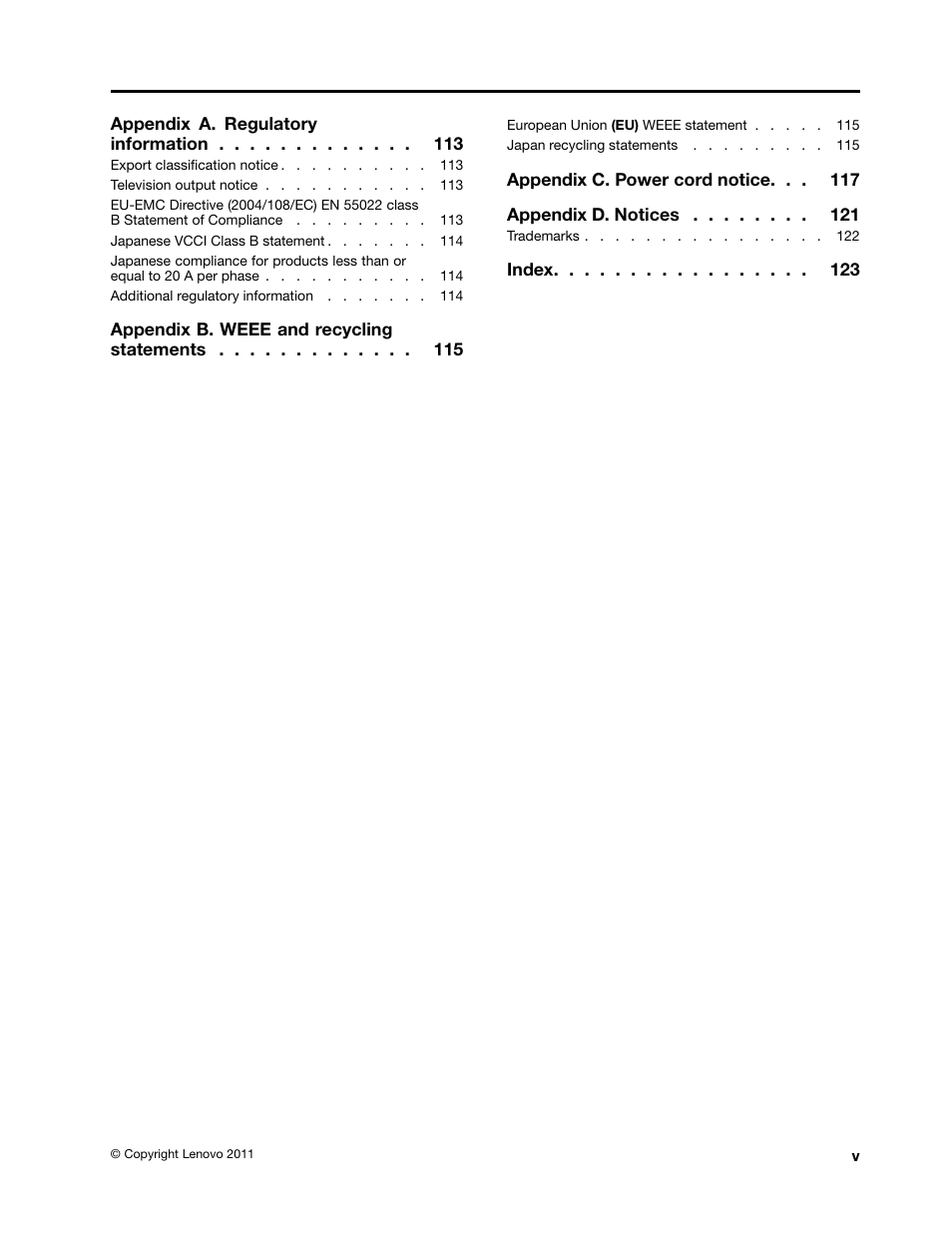 Lenovo THINKCENTRE 4473 User Manual | Page 7 / 142