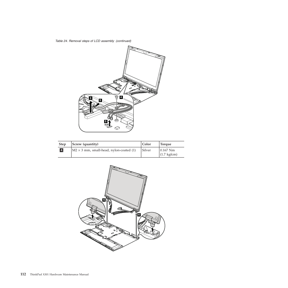Lenovo X301 User Manual | Page 120 / 180