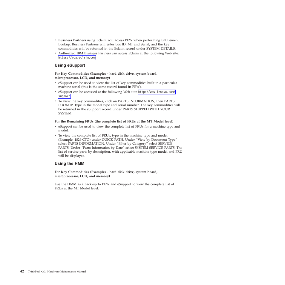 Lenovo X301 User Manual | Page 50 / 180