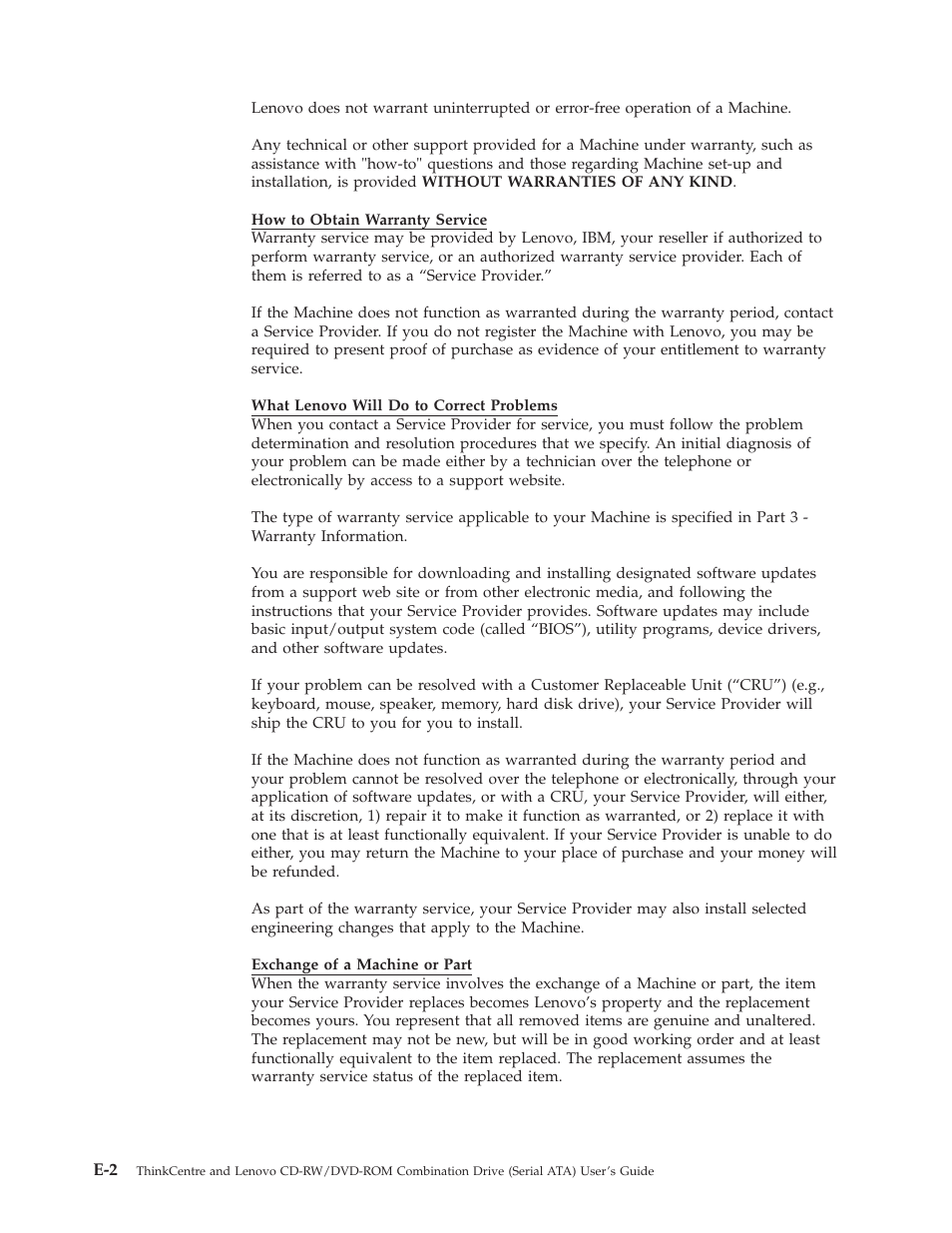 Lenovo ThinkCentre 41N5624 User Manual | Page 38 / 66