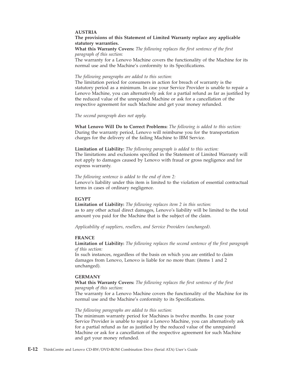 Lenovo ThinkCentre 41N5624 User Manual | Page 48 / 66