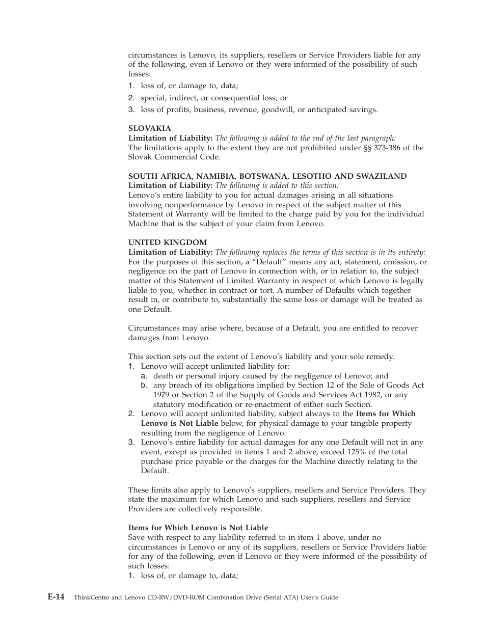 Lenovo ThinkCentre 41N5624 User Manual | Page 50 / 66