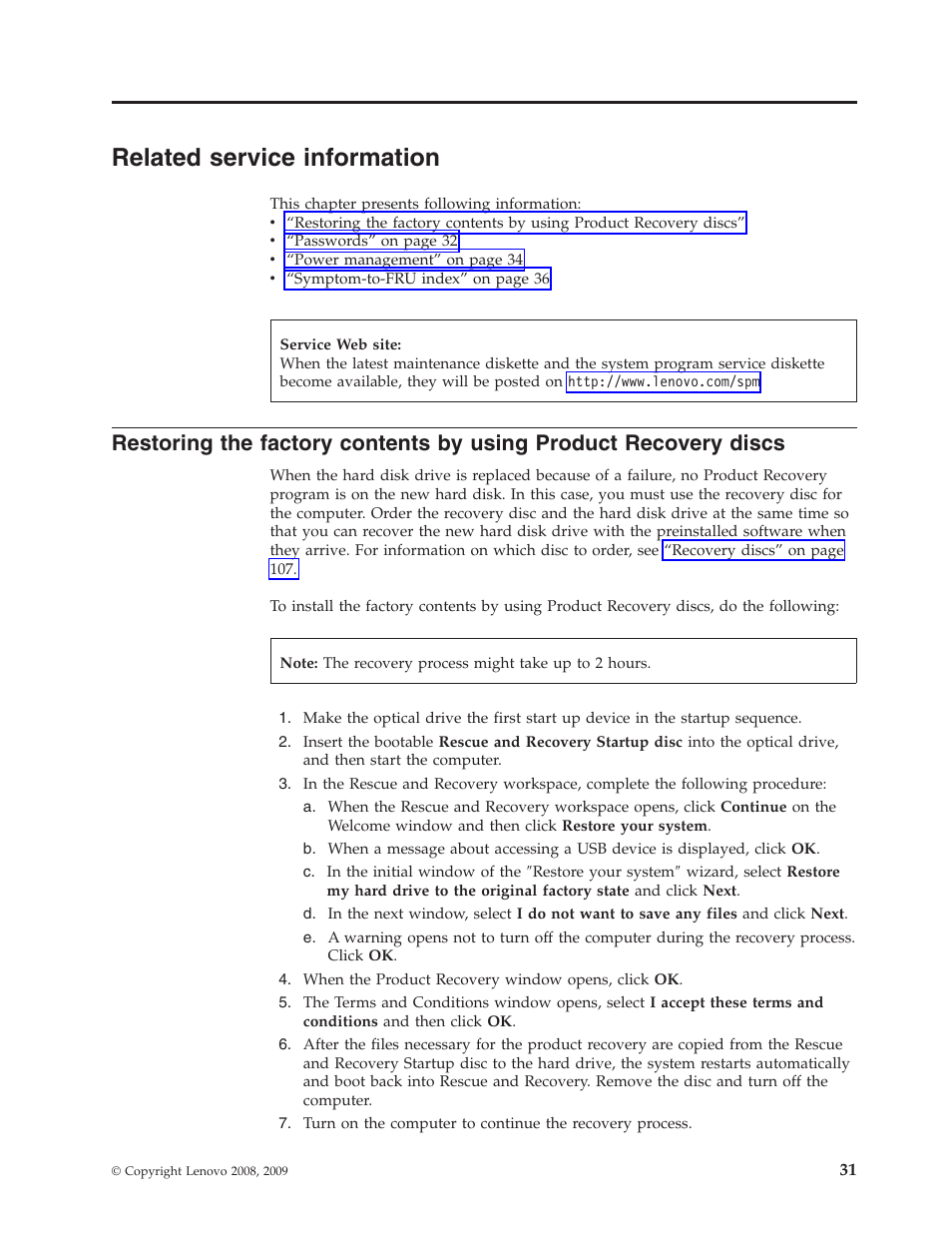 Lenovo 3000 N500 User Manual | Page 39 / 124