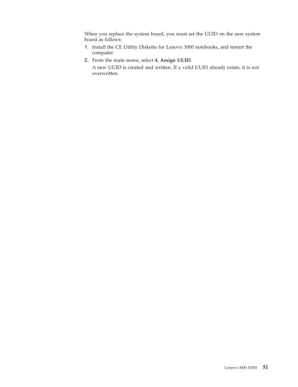 Lenovo 3000 N500 User Manual | Page 59 / 124