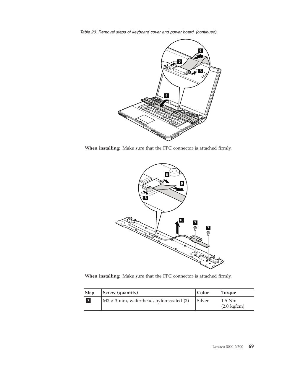 Lenovo 3000 N500 User Manual | Page 77 / 124