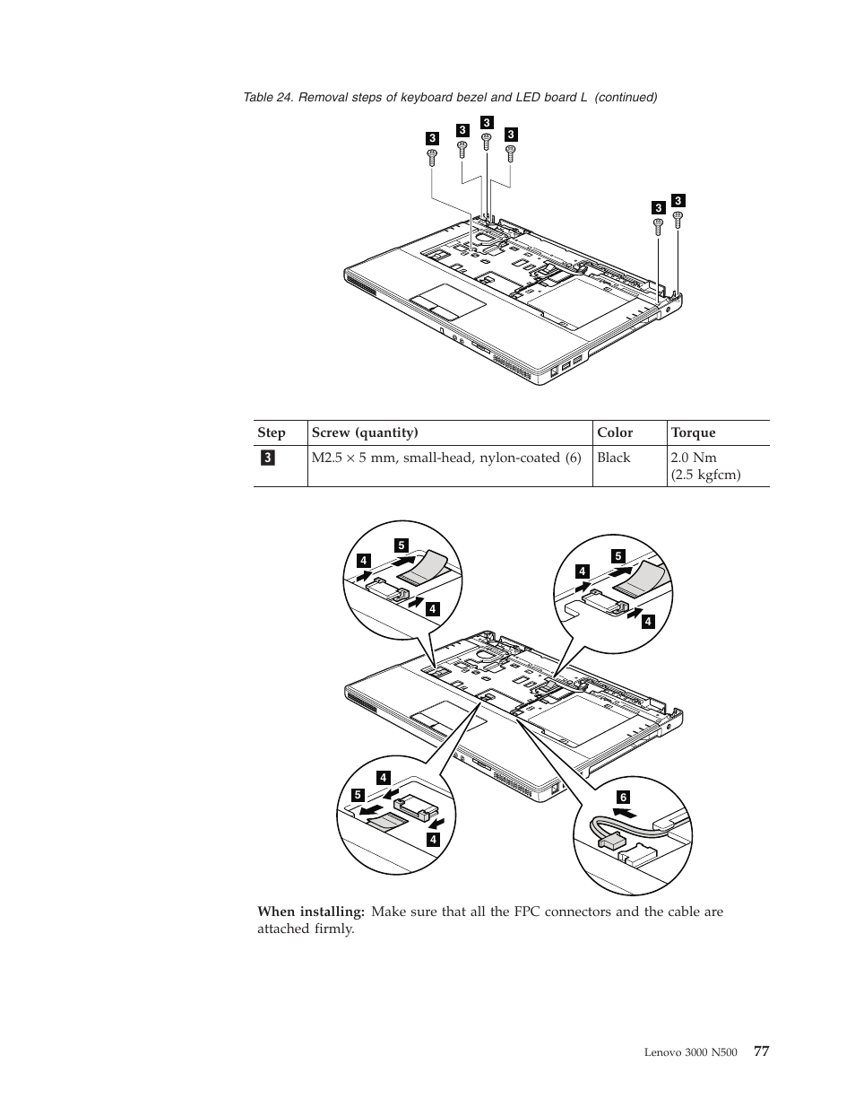 Lenovo 3000 N500 User Manual | Page 85 / 124