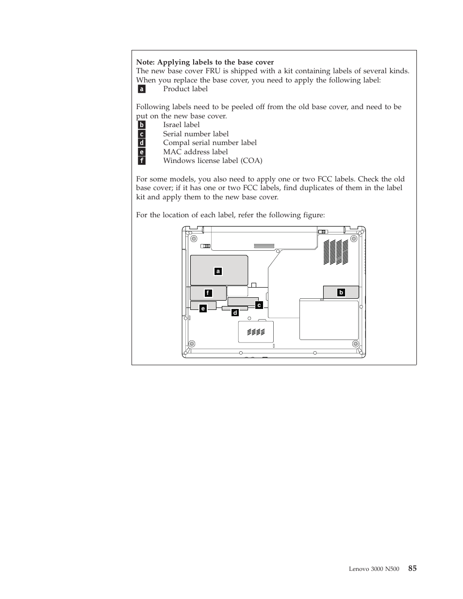 Lenovo 3000 N500 User Manual | Page 93 / 124