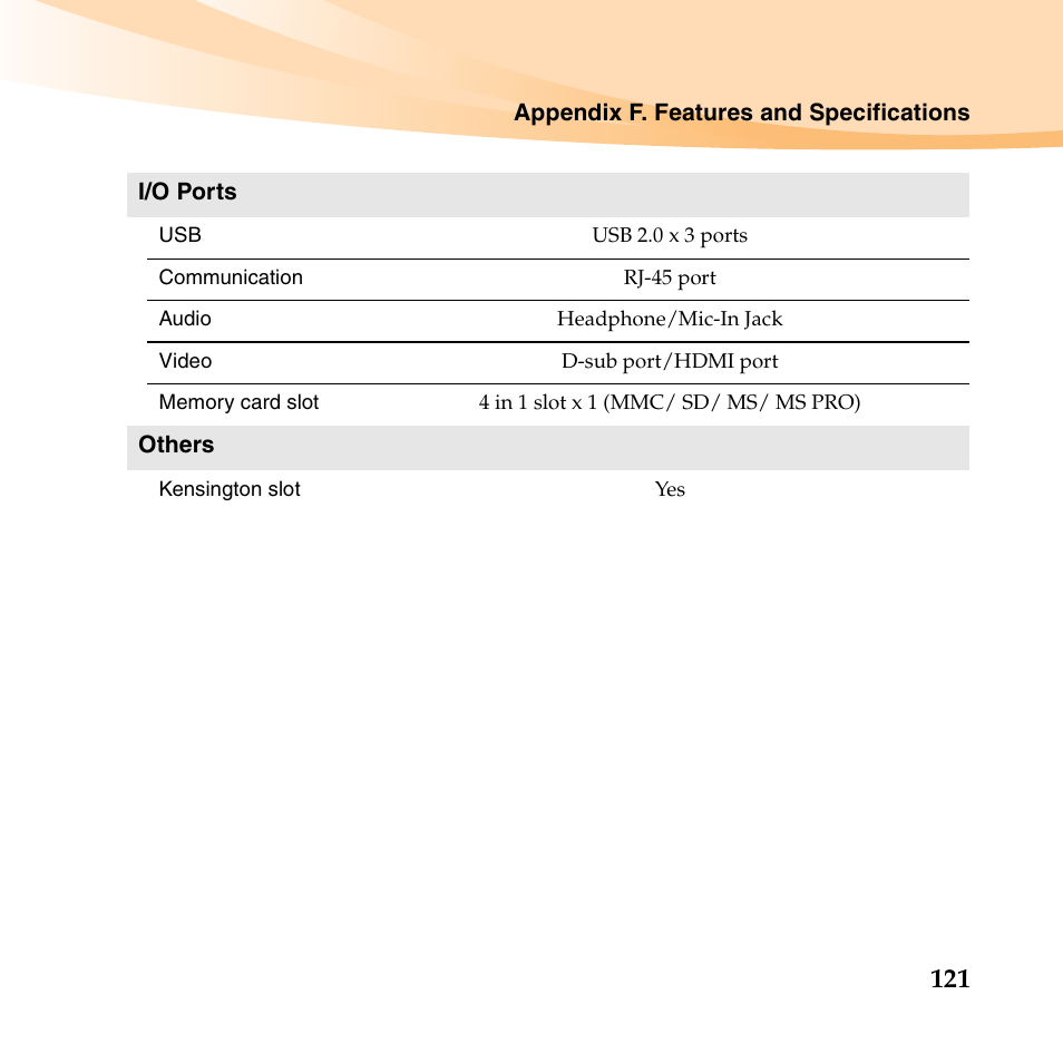 Lenovo IdeaPad U455 User Manual | Page 135 / 142