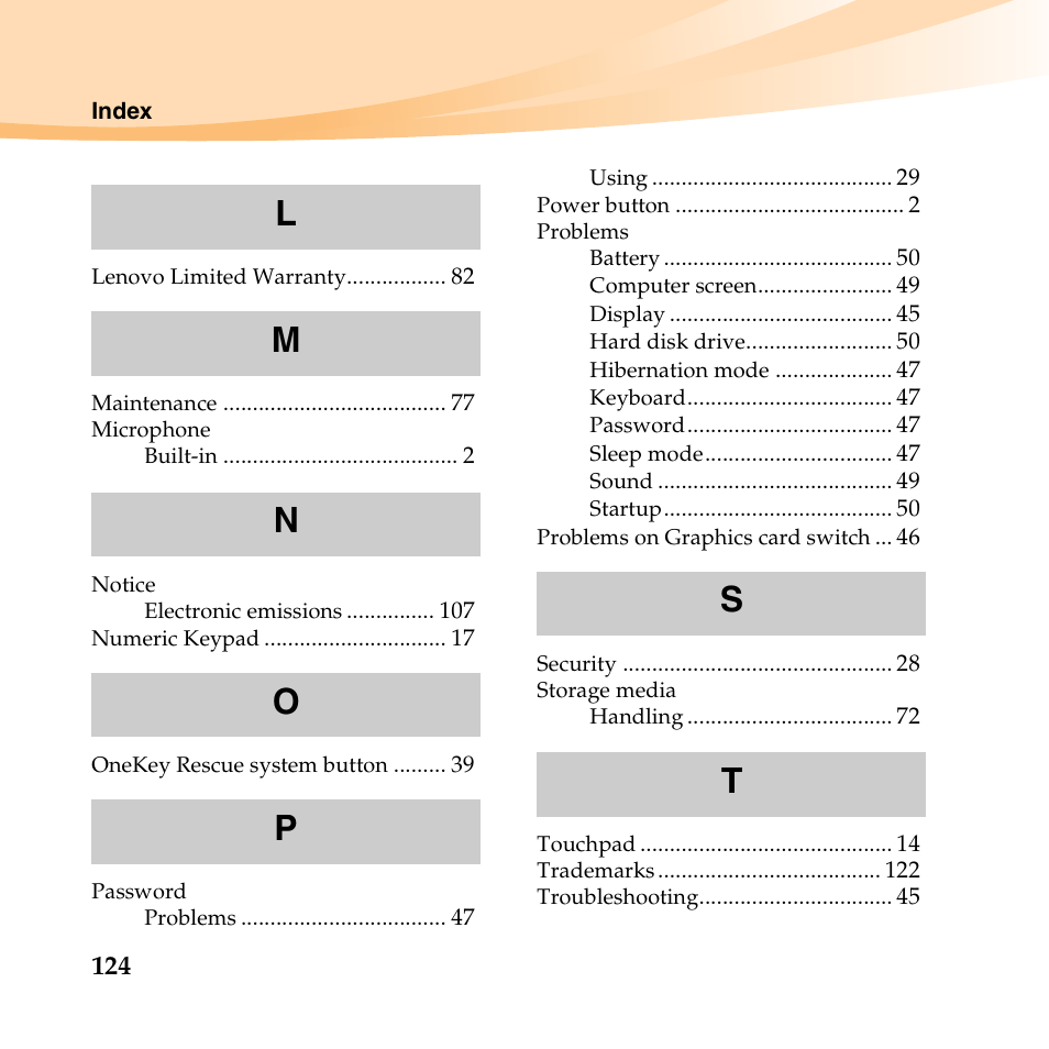 Lenovo IdeaPad U455 User Manual | Page 138 / 142