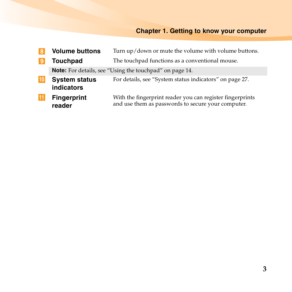 Lenovo IdeaPad U455 User Manual | Page 17 / 142