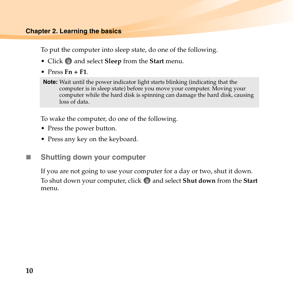 Lenovo IdeaPad U455 User Manual | Page 24 / 142
