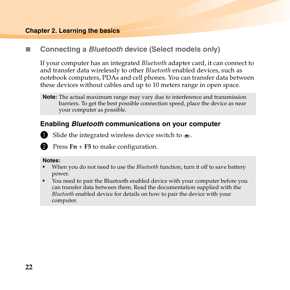 Lenovo IdeaPad U455 User Manual | Page 36 / 142
