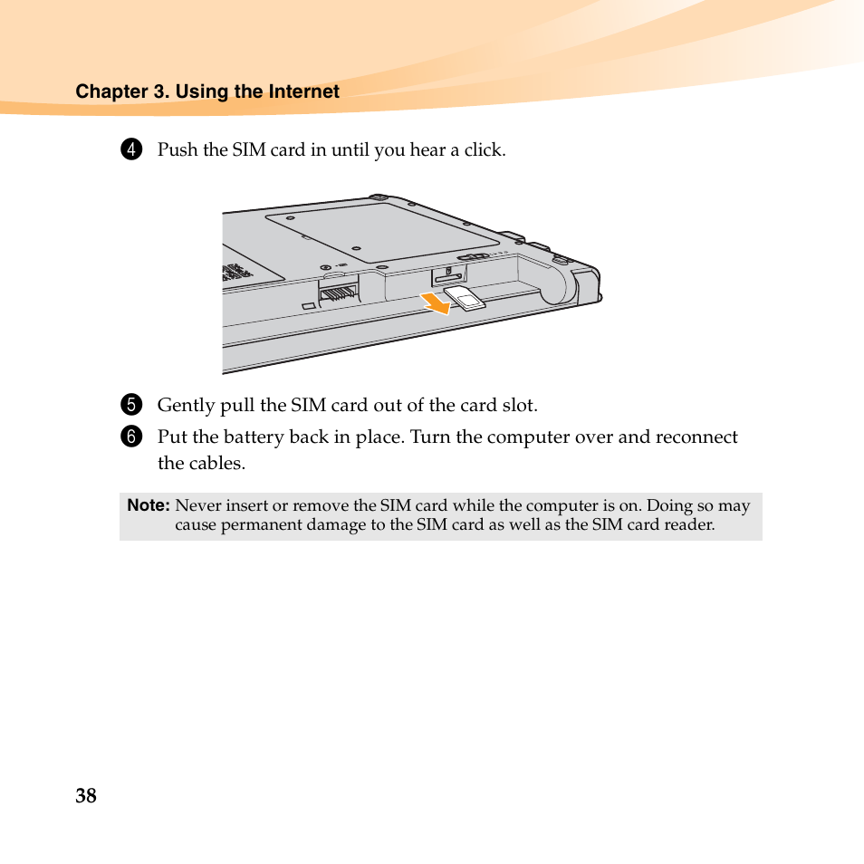 Lenovo IdeaPad U455 User Manual | Page 52 / 142