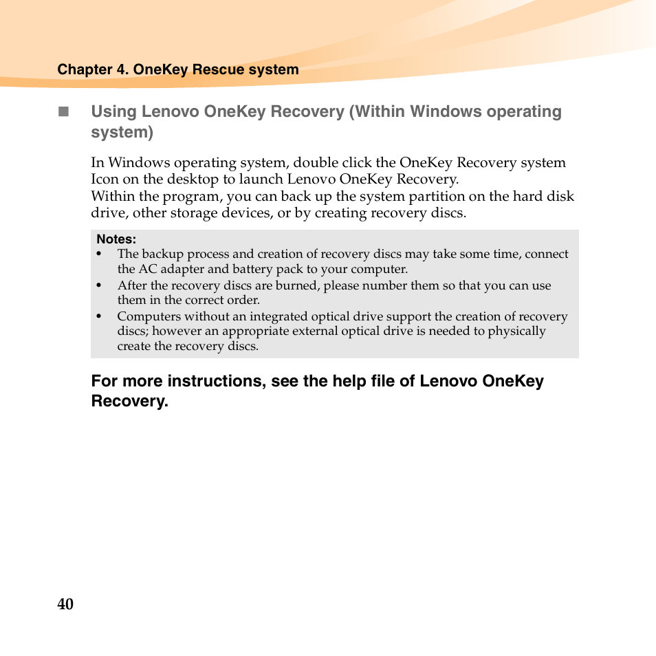Lenovo IdeaPad U455 User Manual | Page 54 / 142