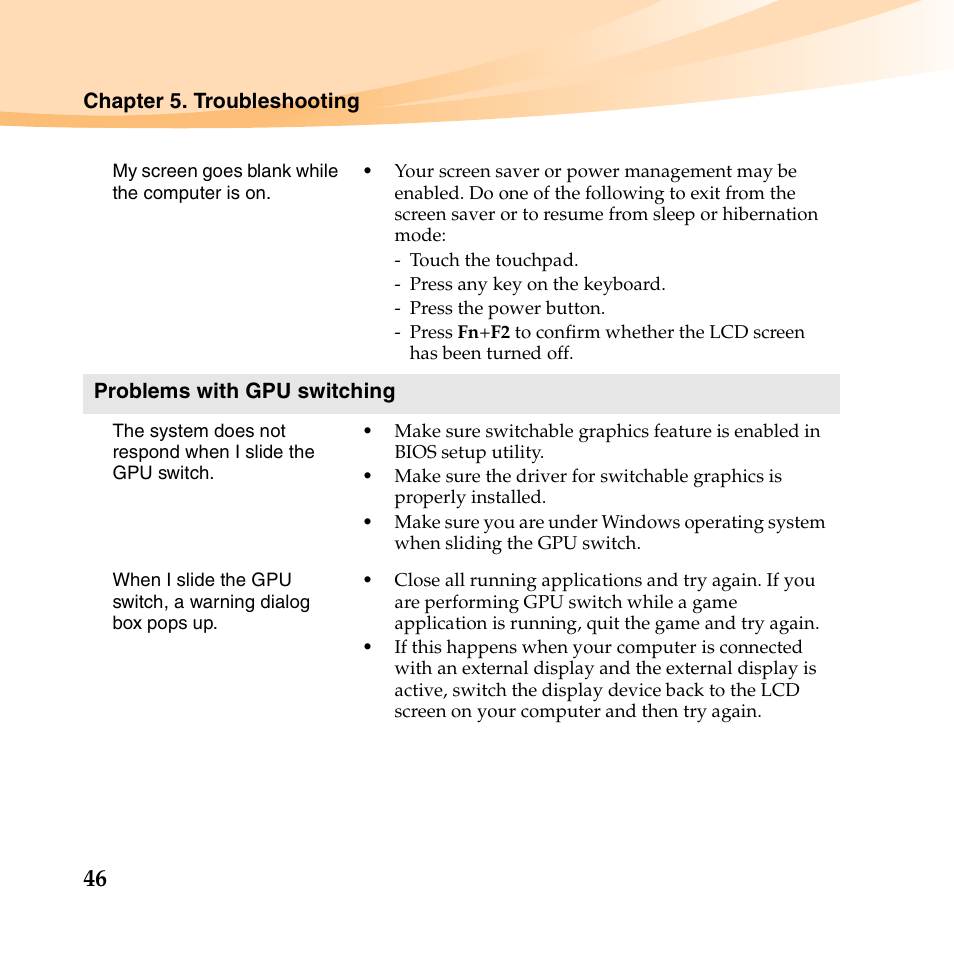 Lenovo IdeaPad U455 User Manual | Page 60 / 142