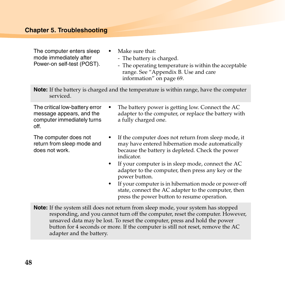 Lenovo IdeaPad U455 User Manual | Page 62 / 142