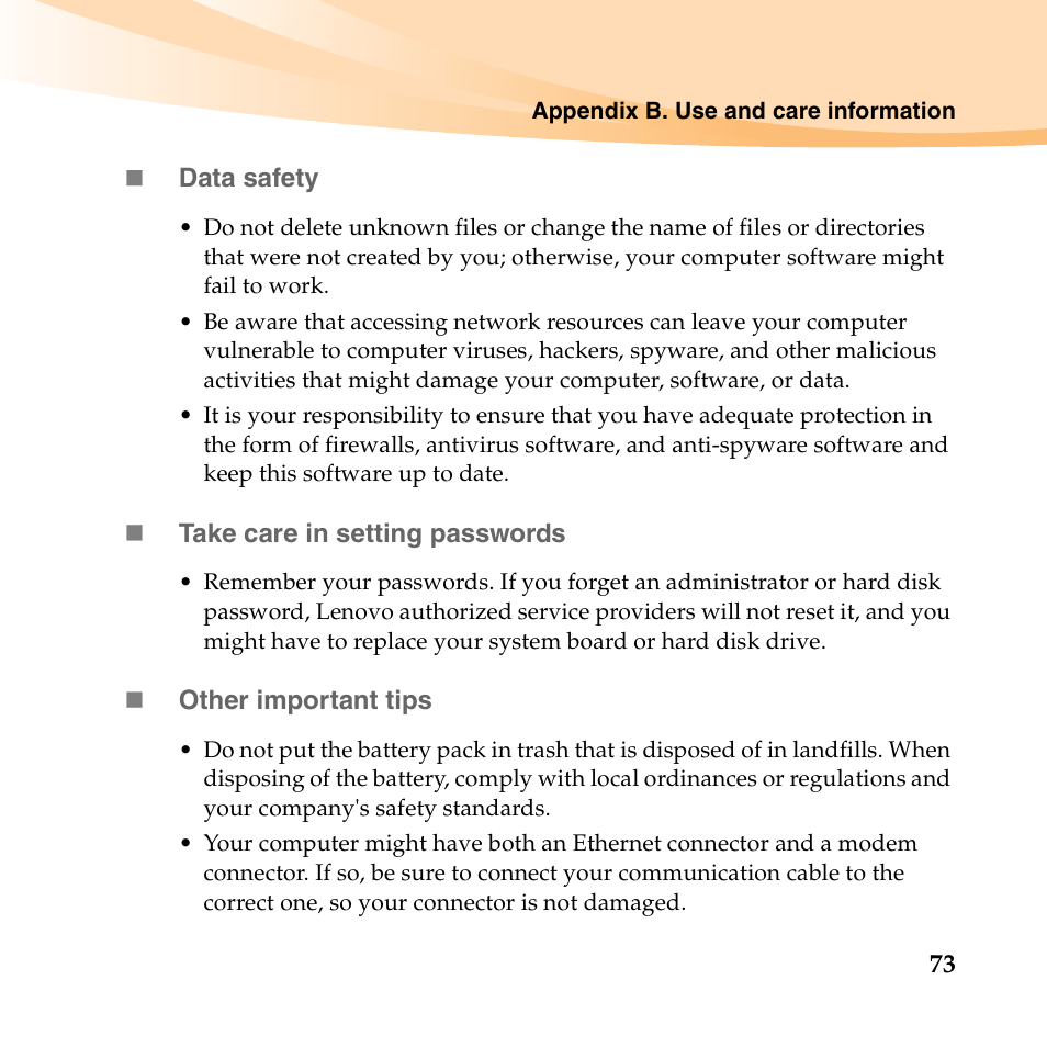Lenovo IdeaPad U455 User Manual | Page 87 / 142