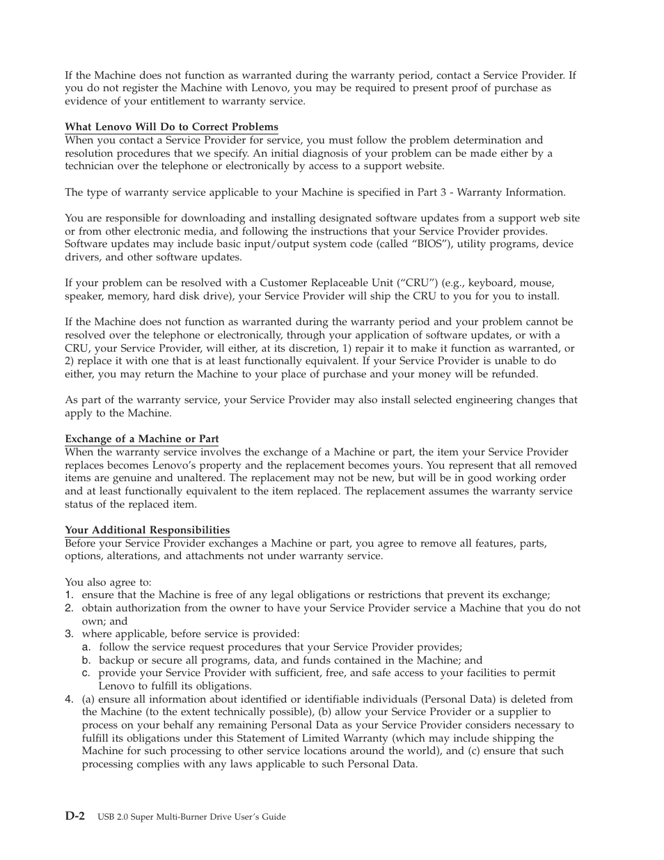 Lenovo 40Y8699 User Manual | Page 50 / 72