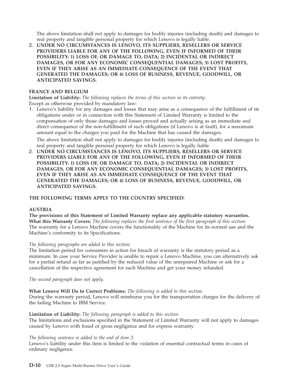 Lenovo 40Y8699 User Manual | Page 58 / 72